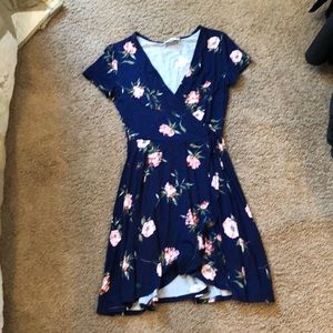Rolla Coster size small navy floral dress